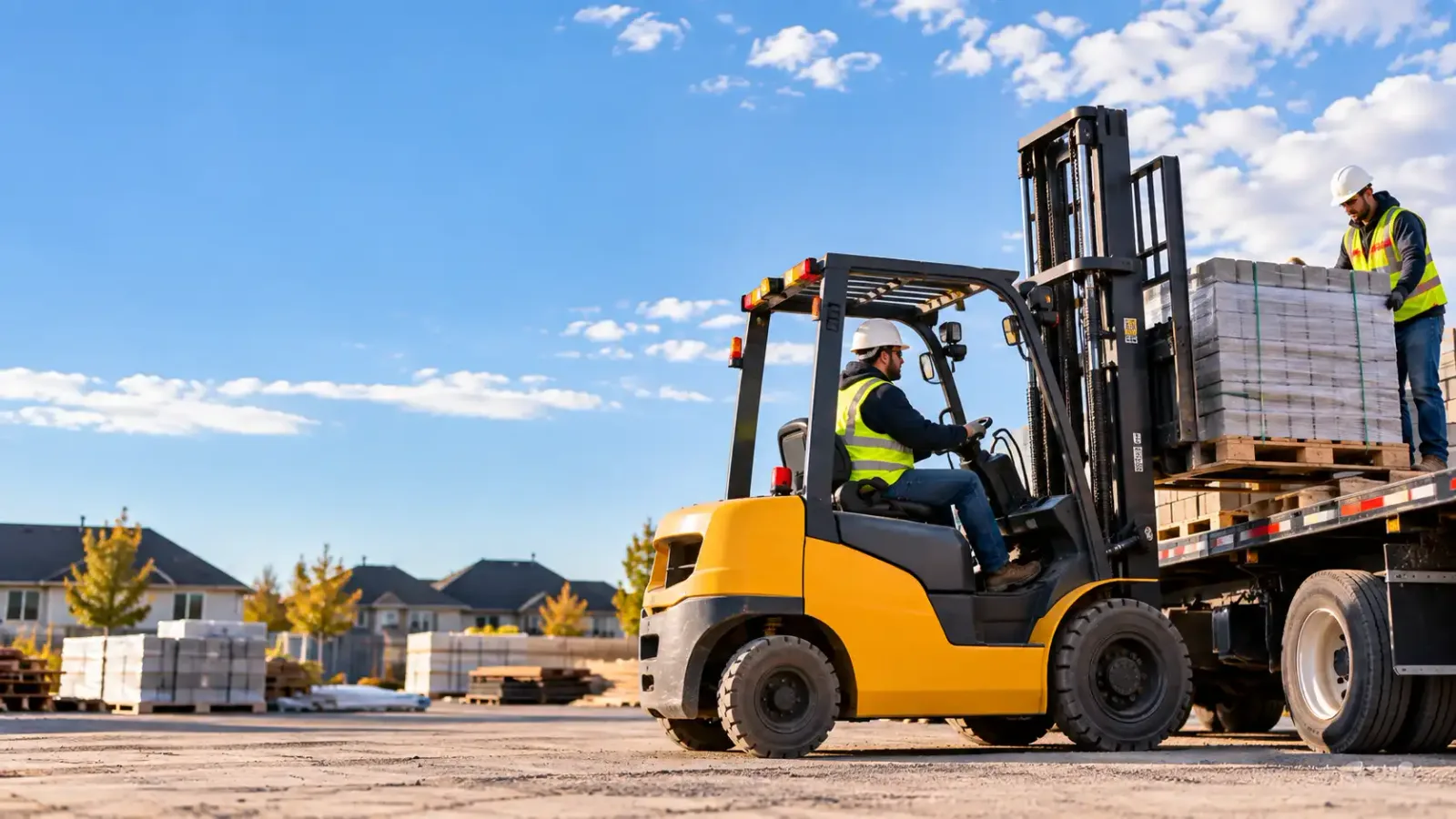 Forklift Rental in Holderness, NH